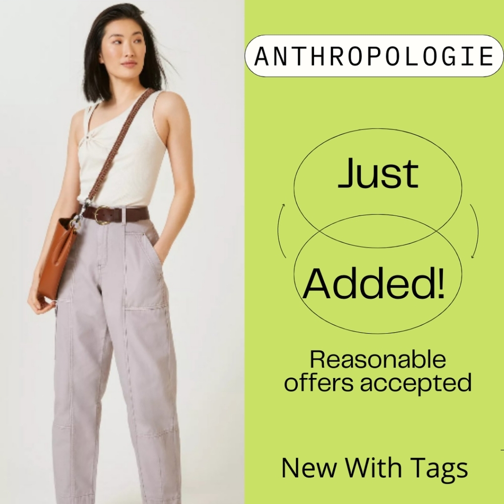 New Anthropologie Added